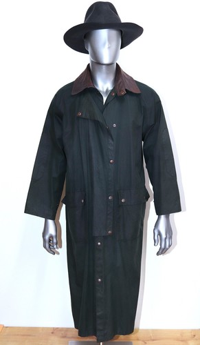 Manteau cache poussière vert - manteau,