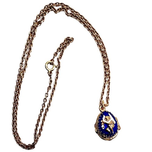Collier chaîne pendentif - et,