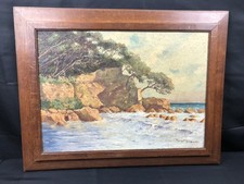 Huile sur toile double face -