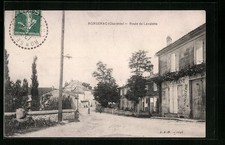 CPA Ronsenac, Route de