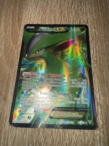 Carte pokémon viridium - viridium, ex