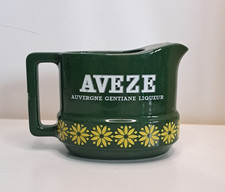 Pichet Avèze vintage vert –