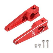 25T Red Aluminum Alloy