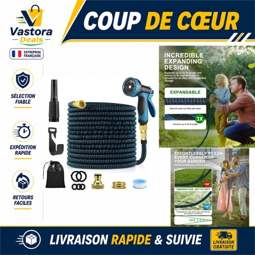 Tuyau arrosage extensible - tuyau,