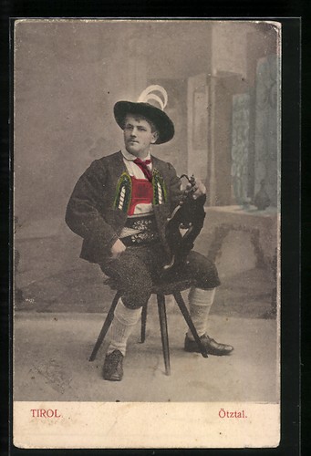 Carte postale homme - carte, un