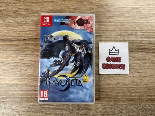 Bayonetta nintendo switch - bayonetta,