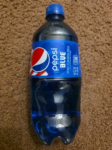 Pepsi blue 2021 discontinued - blue,