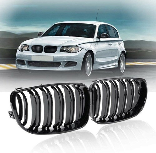 Grille calandre noir brillant - noir,