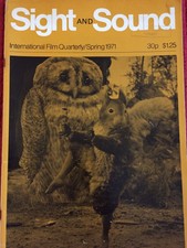 Sight And Sound Spring 1971 -