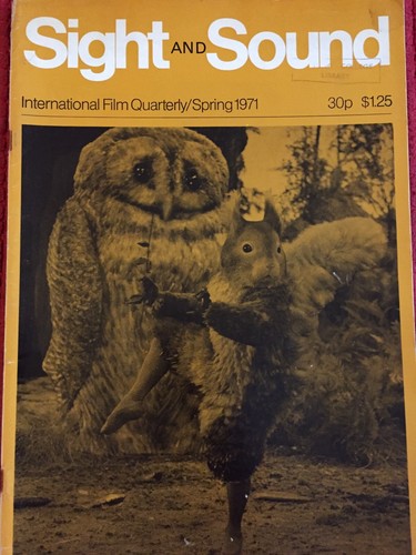 Sight and sound spring 1971 - sound,