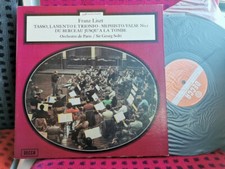 LISZT: Tasso, Lamento e Trionfo Mephisto Valse Du Berceau   Paris Solti / Decca