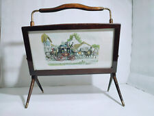 Porte Revues Scandinave Ico Parisi / 1950's Italie / Design Revue