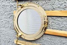Miroir hublot nautique en - hublot,