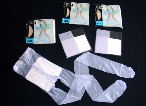 Collants fun mauve - collants,