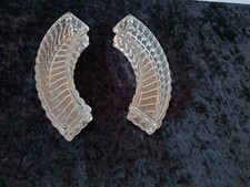 Partie de centre de table en cristal de Baccarat, 1910