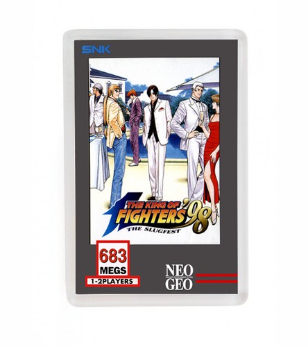 King fighters neo geo - of, 98