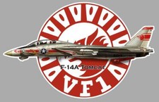 AUTOCOLLANT BLASON TOMCAT F14