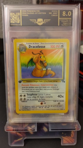 Carte pokemon dracolosse - carte, 19/62