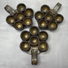 Poêlon / Plat à escargots grès de Puisaye ARTS-CERAM Grand feu Pointu