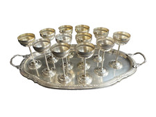 Service à liqueur – Métal