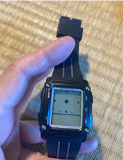 Montre homme sport parlante double affichage