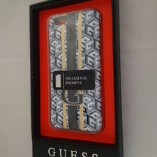Premium Solide Étui TPU Coque Arrière Coque Guess I IPHONE 6 6S Motifs