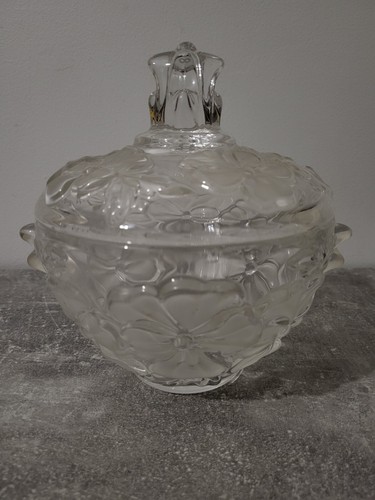 Bonbonnière sucrier verre - bonbonnière,