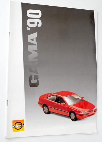 Gama allemagne catalogue - allemagne, 1990