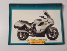 Triumph 1200 Trophy 1999 fiche carte moto passion collection Atlas