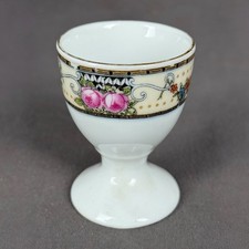 Ancien coquetier porcelaine