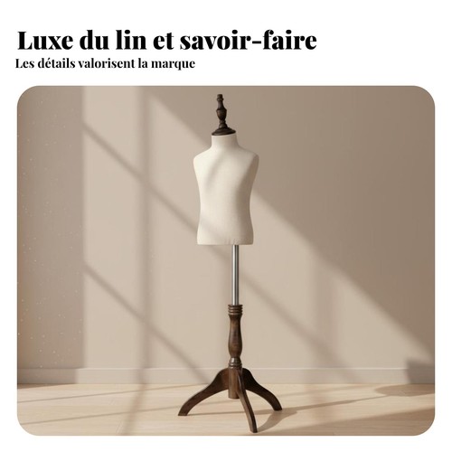 Mannequin enfant installation - enfant,