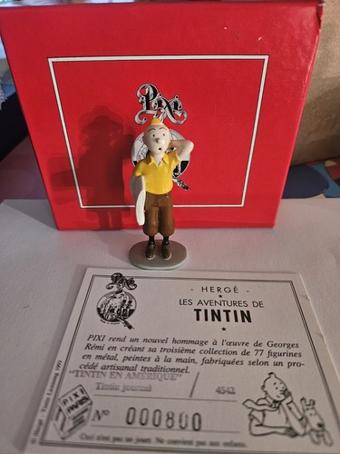 Figurine tintin kuifje pixi - tintin,