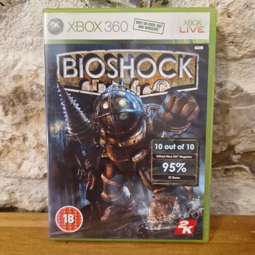 Bioshock jeu xbox 360 - bioshock,