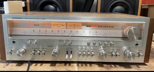 Pioneer 850 stereo - pioneer, am/fm
