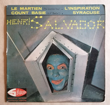 HENRI SALVADOR : Le martien -