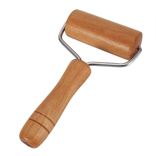 Rouleau pizza bois mini - à,