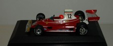 FERRARI 312 T  n°12   Niki LAUDA au volant  (CHAMPIONNAT F1 1975)    au 1/43e