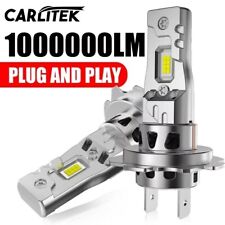 Ampoule LED H7 200W 1000000LM 6500K 12V 24V CSP Haute Puissance, Longue Durée