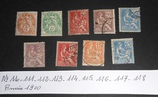 TIMBRE FRANCE 1900 OBLITERE