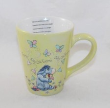 Mug en relief Bourriquet DISNEY STORE Exclusive Jolly Old Eeyore jaune (VI)