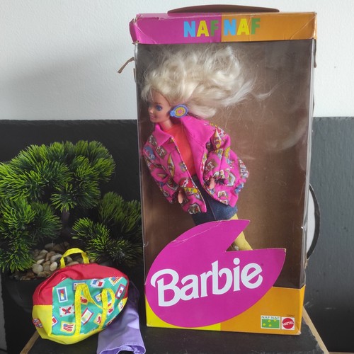 Barbie naf 10997 doll sealed - naf,