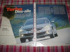 ESSAI...........PEUGEOT 607 V6 2.7 HDi FÉLINE..........