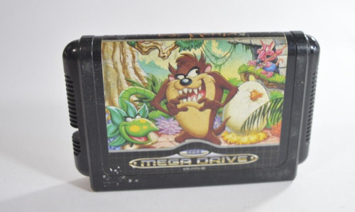 Taz mania megadrive pal - mania,