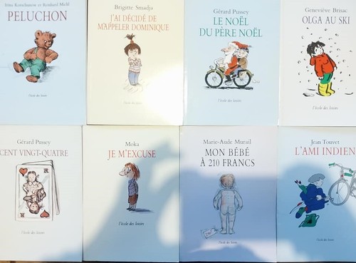 Huit livres ecole des - huit,
