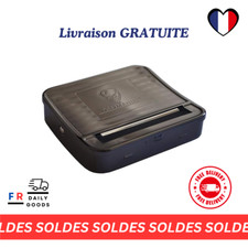 GERMANUS Machine à Rouler des Cigarettes Rouleuse Blague à Tabac - Premium
