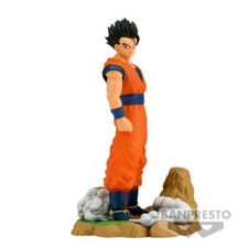 Dragon Ball Z Coffret Histoire Figurine Son Gohan 12cm Banpresto
