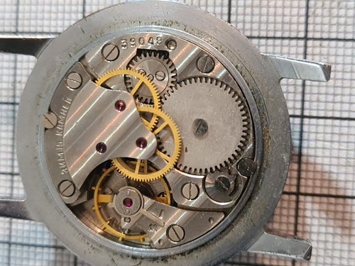 Montre caenaho cccp - montre, axe
