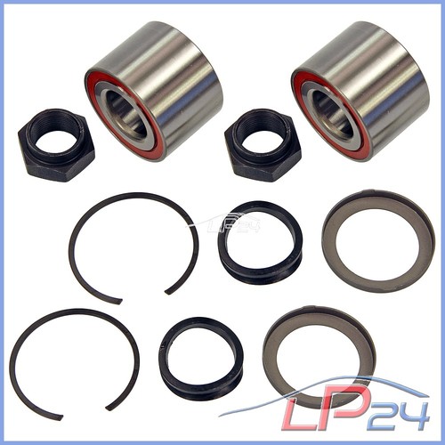 Kit roulement roue - 2x,