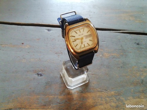 Montre automatique double - automatique, à