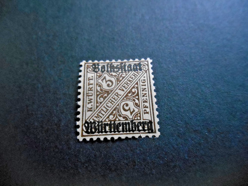 Timbre service allemagne - timbre,